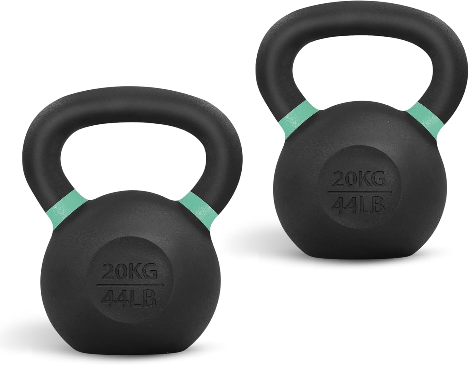 Yes4All Powder Coated Kettlebell for Strength Training & Conditioning