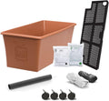 EarthBox 80105 Garden Kit Standard Terracotta - LowEffort Container