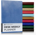 Gallery Leather Desk Planner 2025-2026 for Seamless Daily Planning