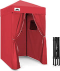 EAGLE PEAK Flex Ultra Compact Pop-up Canopy 4x4 ft - Portable Privacy