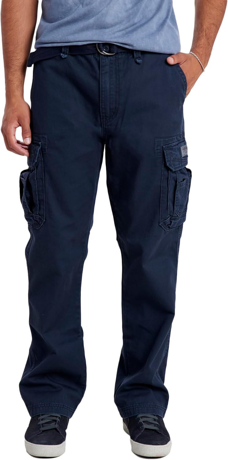 UNIONBAY Men's Survivor IV Relaxed Fit Cargo Pant for Comfort