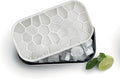 Ice Box Ice Cube Tray with Lid - Stackable 132 Hexagon Cubes