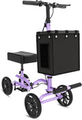 Lightweight Knee Scooter Crutch Alternative - Foldable, Steerable Knee