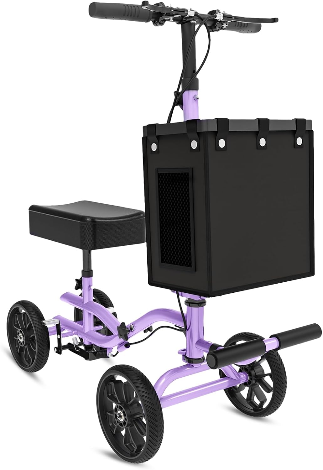 Lightweight Knee Scooter Crutch Alternative for Foot Surgery