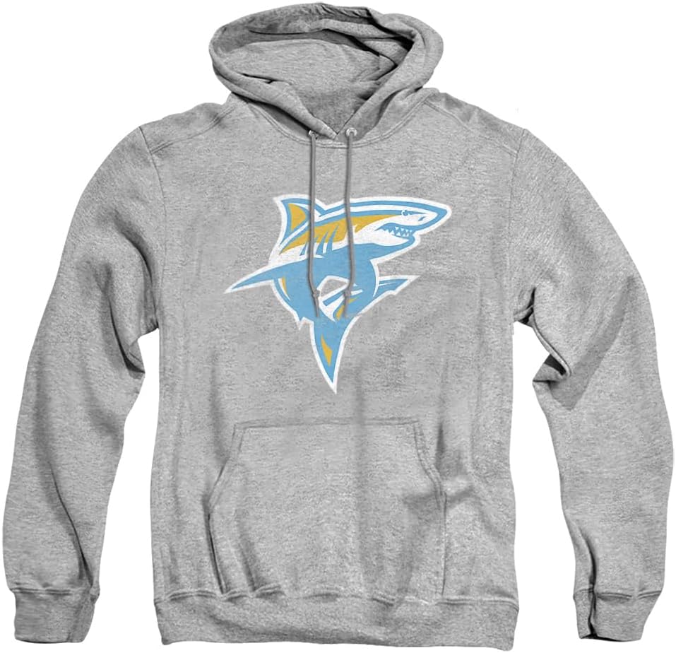 LOGOVISION Official Collegiate Distressed Primary Logo Hoodie