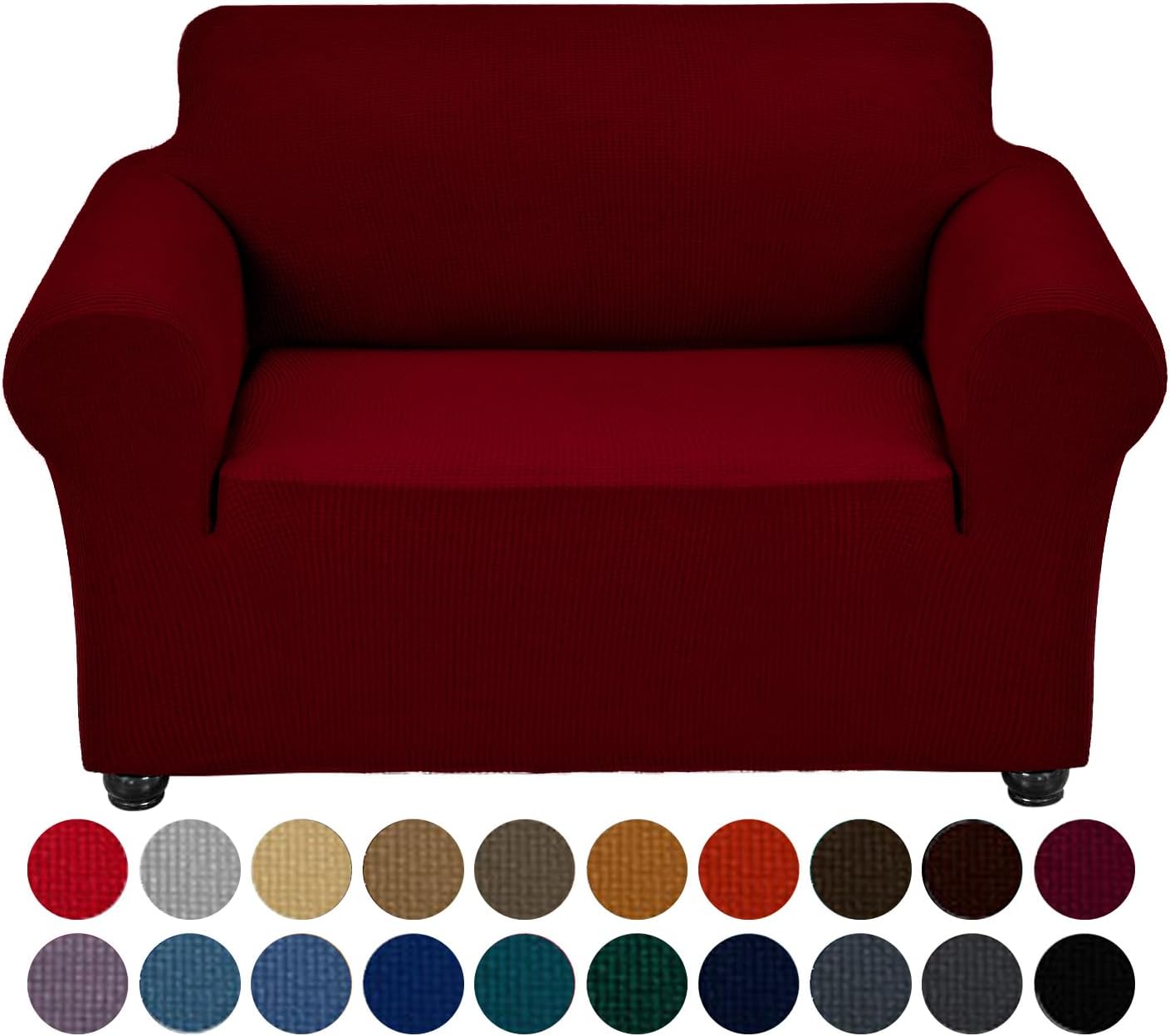 Joccun Stretch Chair Couch Cover for Armchairs and Sofas