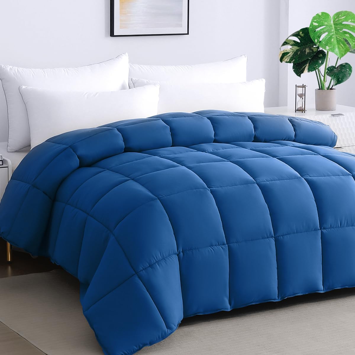 Soft Oversize King Plus Comforter for Ultimate Sleep Comfort