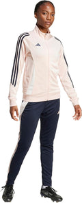 Womens Tiro 24 Training Jacket - Slim Fit Moisture Control