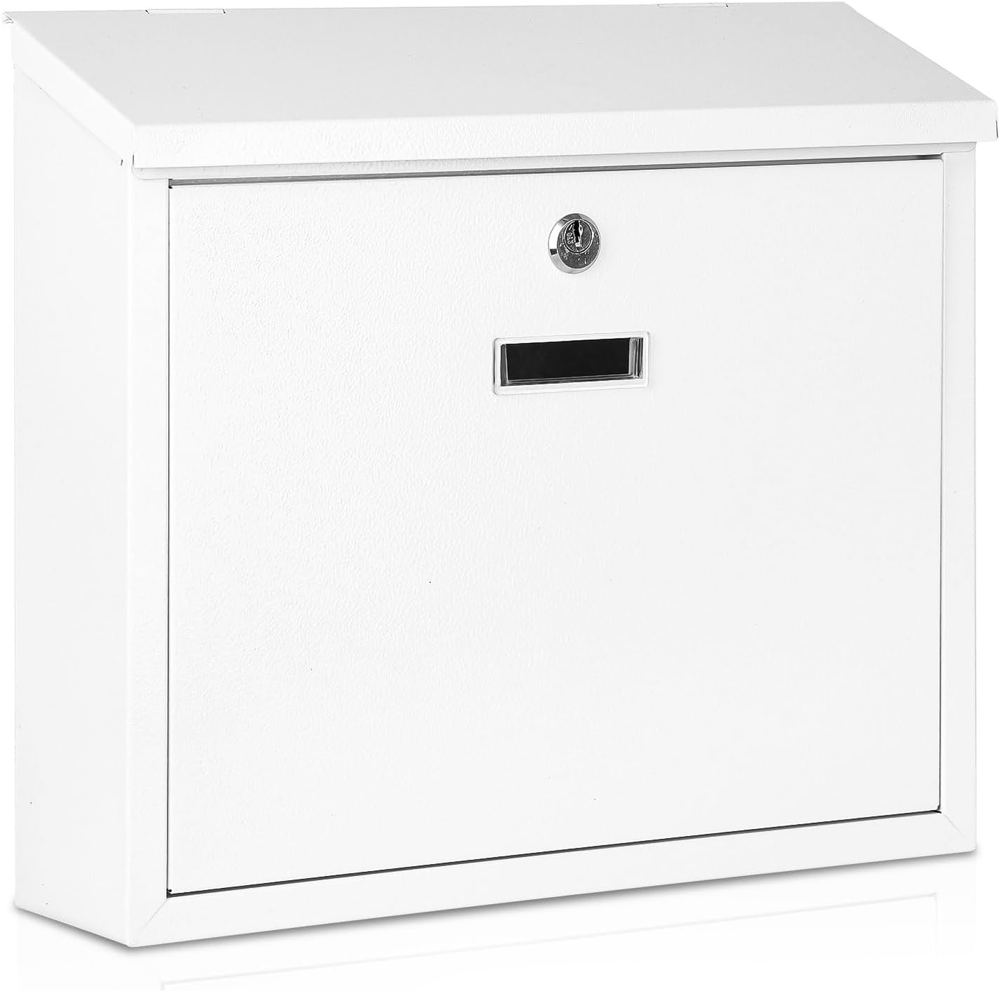 Locking Mailbox Wall Mounted for Secure Mail Storage Solution