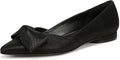 Naturalizer Womens Havana Pointed Toe Slip On Dress Ballet Flat Flats