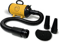 High Velocity Dog Grooming Dryer with Heater for Pets