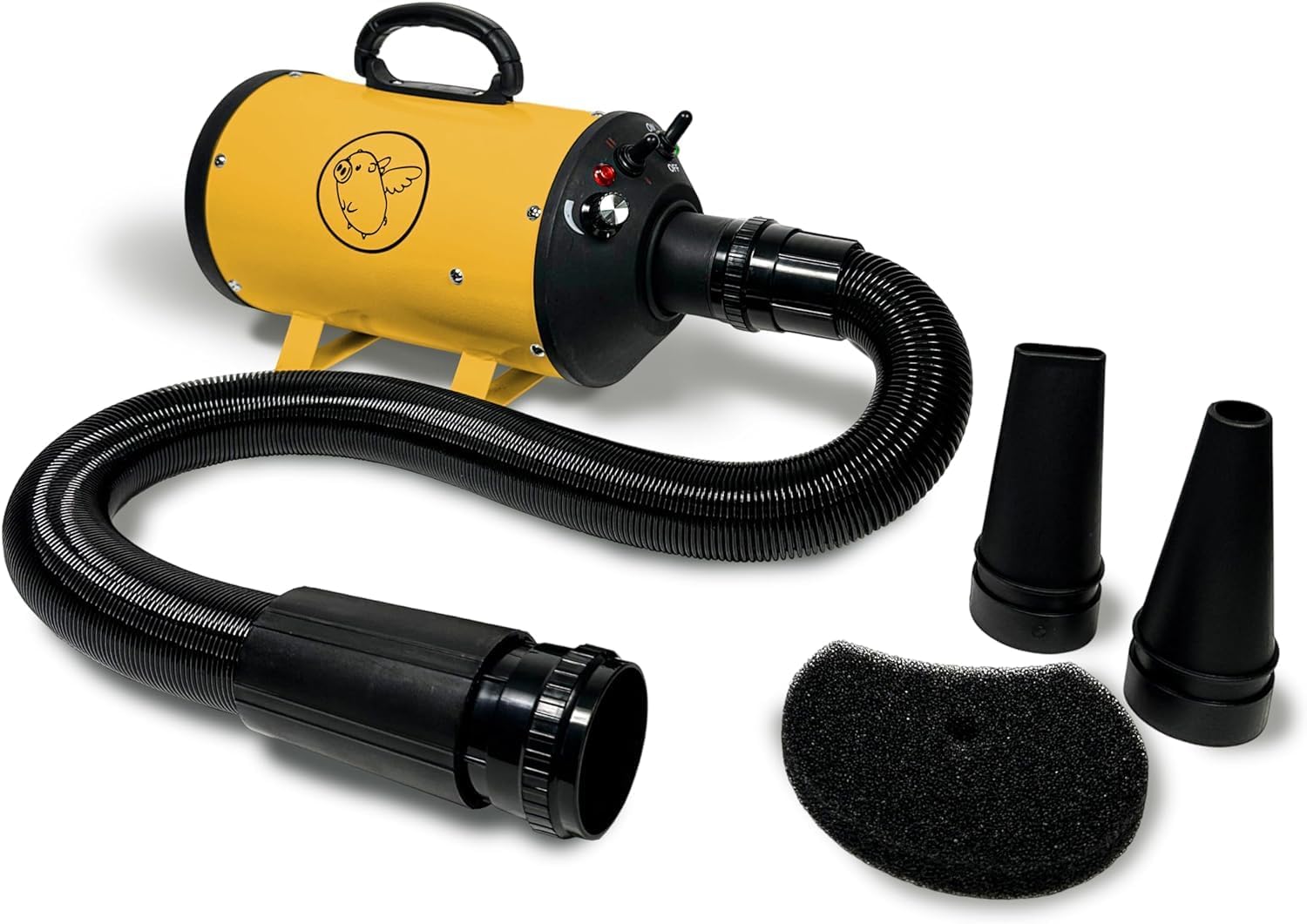 High Velocity Dog Grooming Dryer with Heater for Pets