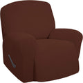 Oversized Recliner Slipcover Stretch Sofa Cover - Soft Jacquard