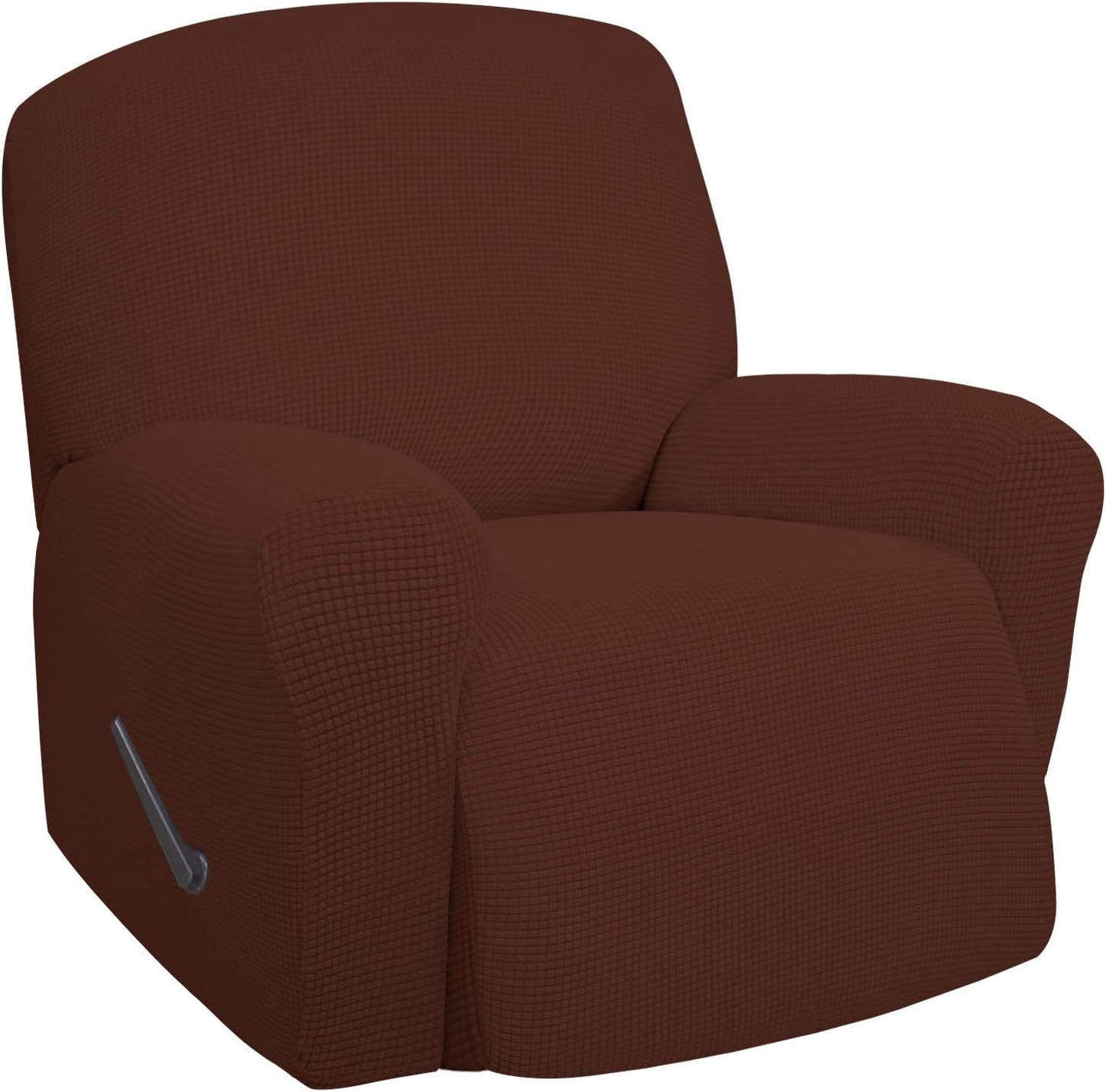 Easy-Going Oversized Recliner Stretch Sofa Slipcover for Comfort