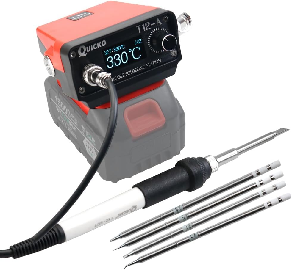 Cordless Soldering Iron Station for Makita Battery 18/20V