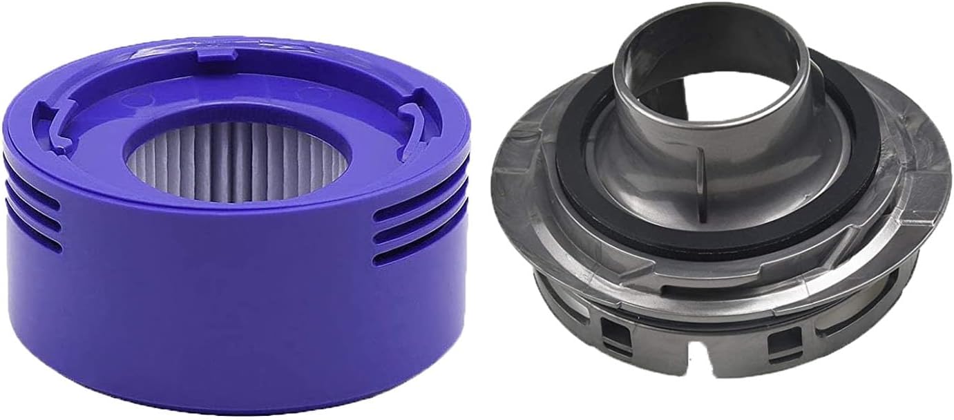 Dyson V8 V7 Filter & Cover Set - Boosts Vacuum Performance!