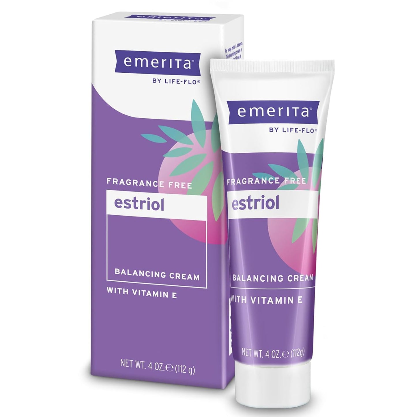 Emerita Estriol Cream with Vitamin E - Balancing Hydration