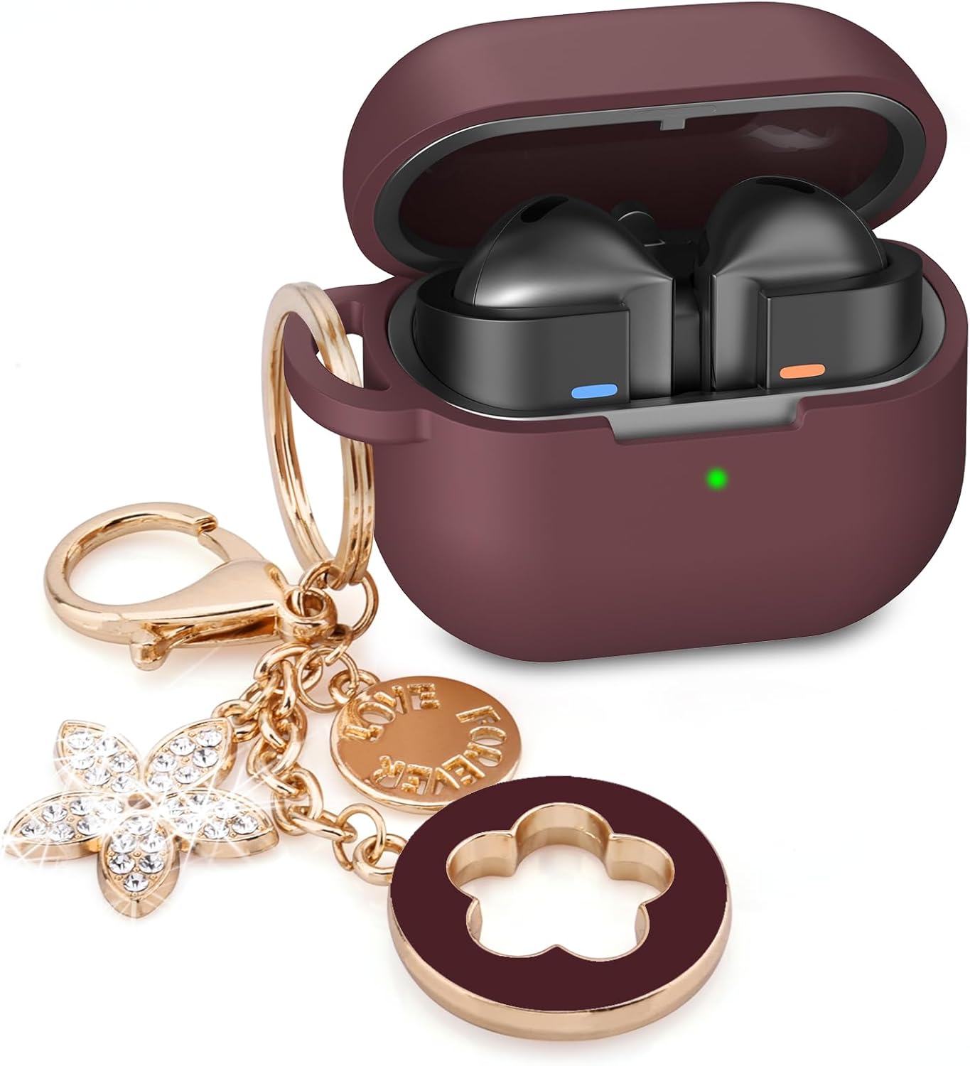 Bling Silicone Case for Galaxy Buds 3 Pro