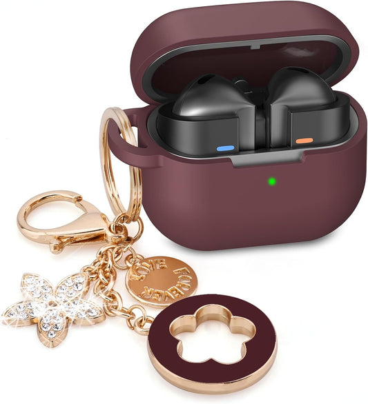 Bling Silicone Case for Galaxy Buds 3 Pro