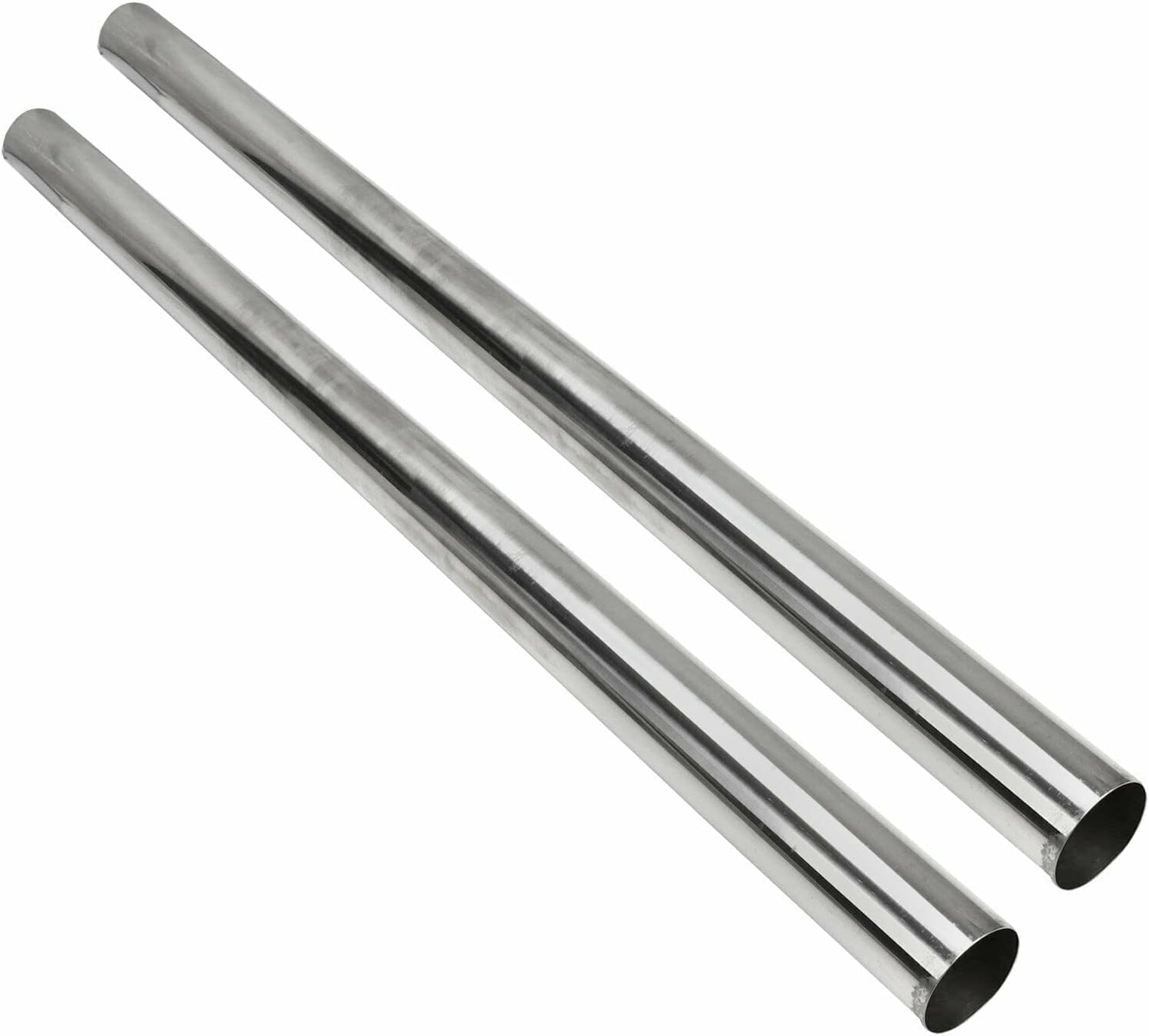2.5 Inch Straight Pipe Stainless Steel T304 Tubing for DIY Projects