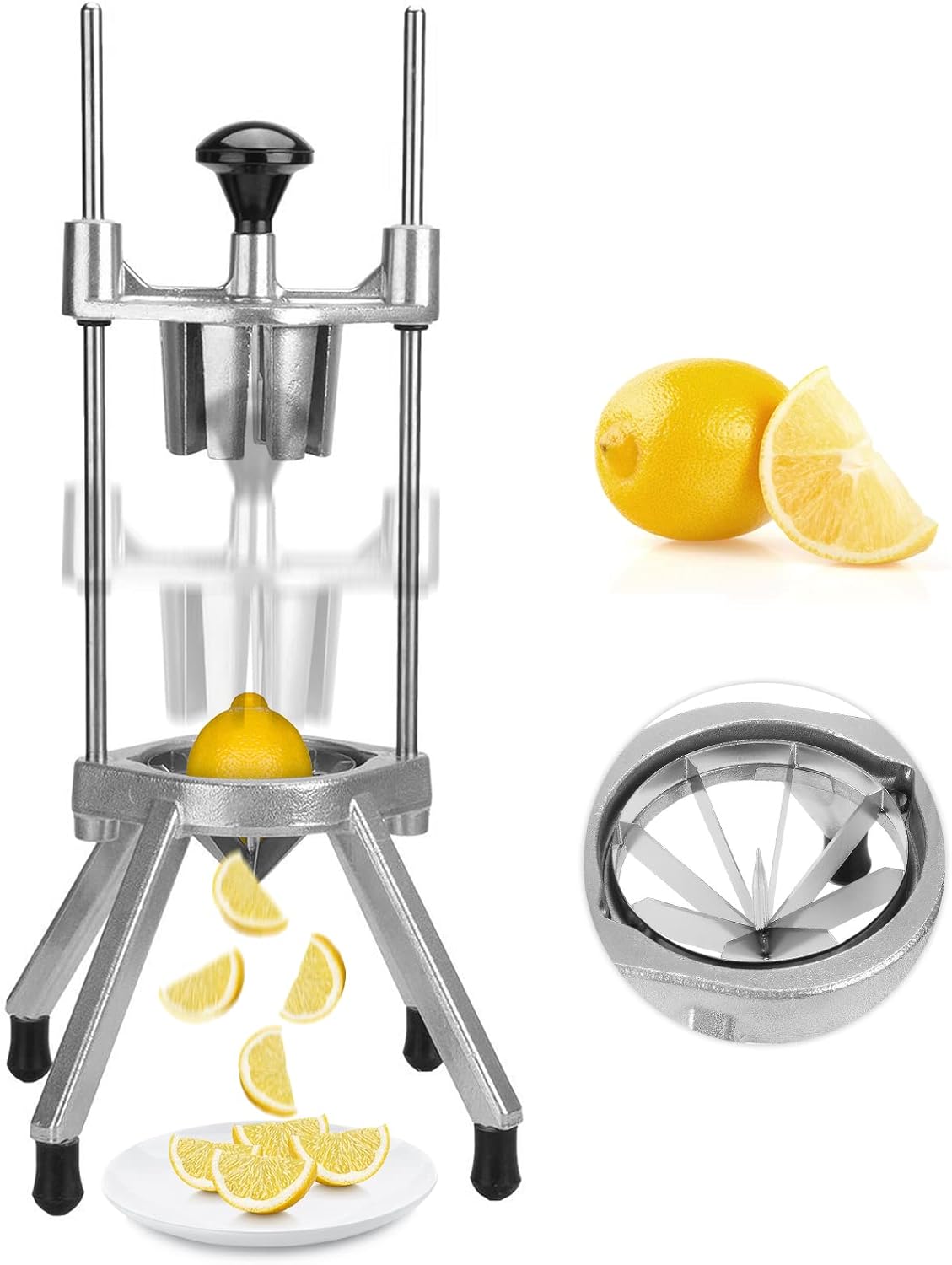 Commercial Easy Wedger Fruit Lime Slicer for Perfect Wedges