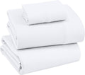 RUVANTI 100% Cotton Flannel Sheets Twin Size - Warm, Soft Comfort