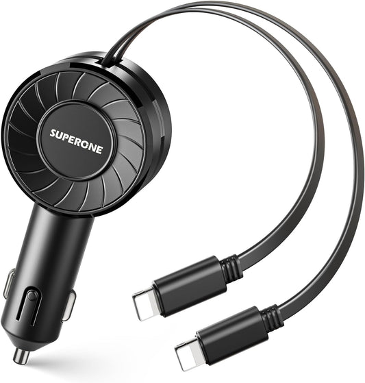Fast Charge Your Apple Devices On-the-Go with SUPERONE Charger