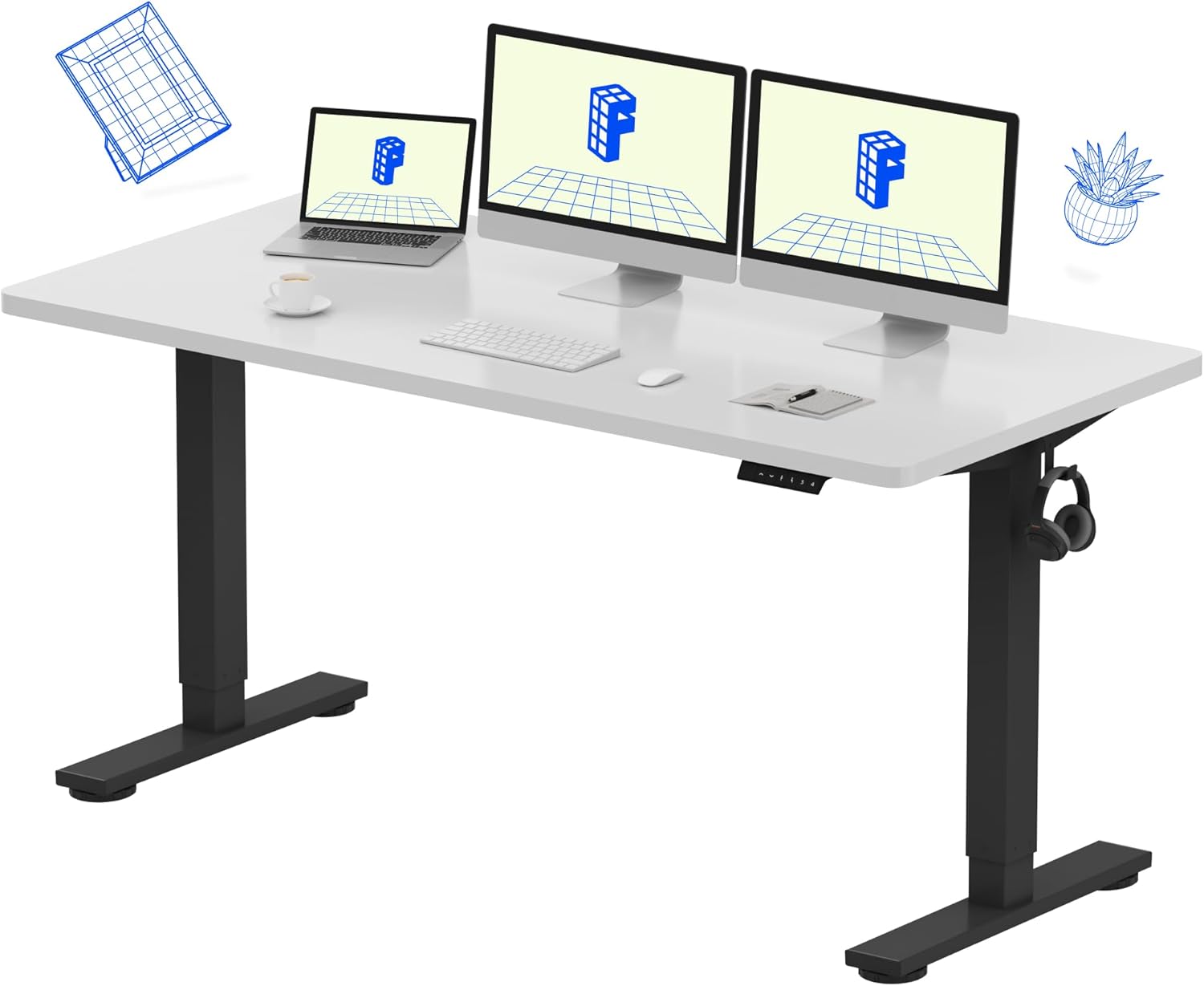 FLEXISPOT EN1 Electric Height Adjustable Standing Desk Review
