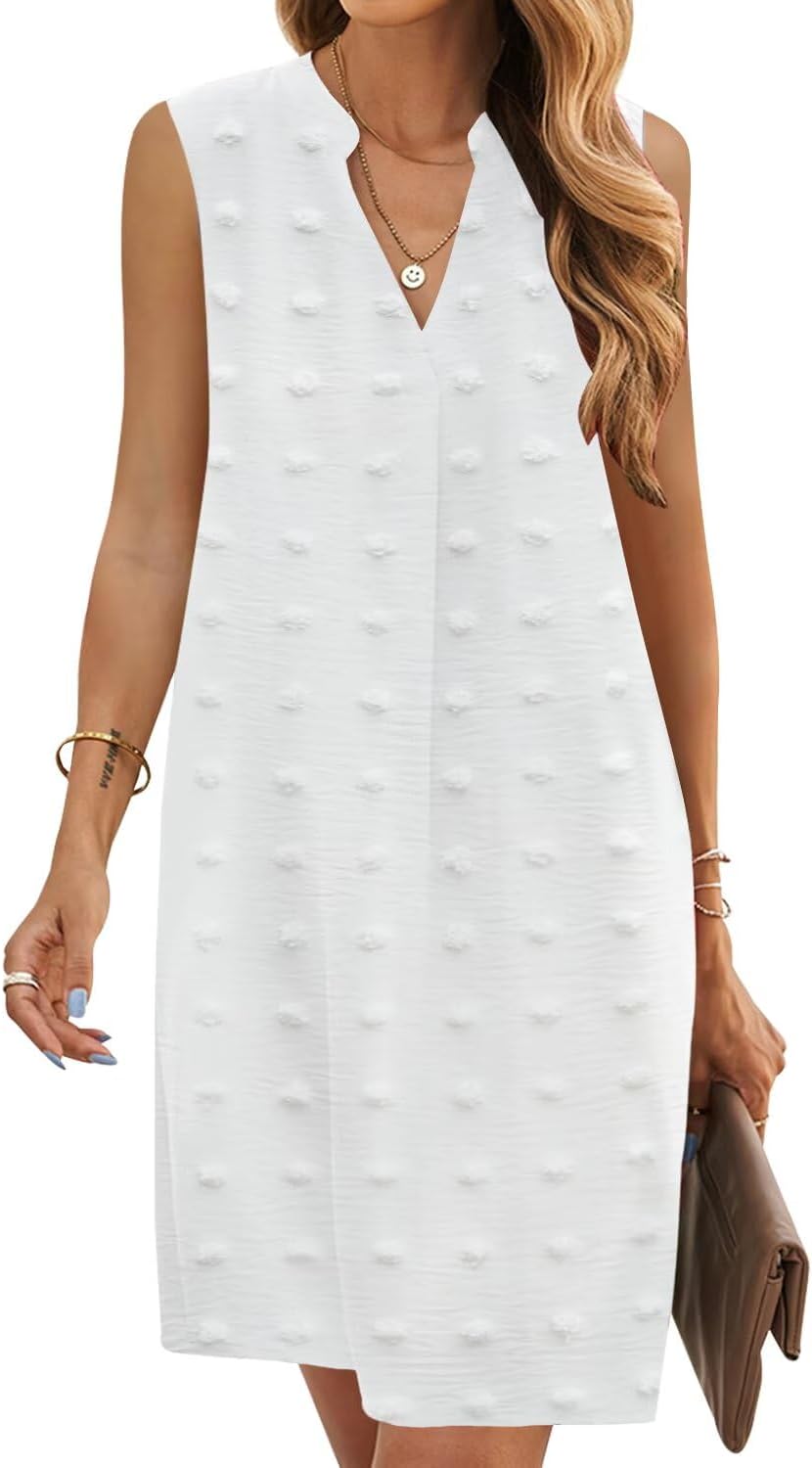 Stylish QACOHU Summer Dresses for Women - Casual Floral Sundress
