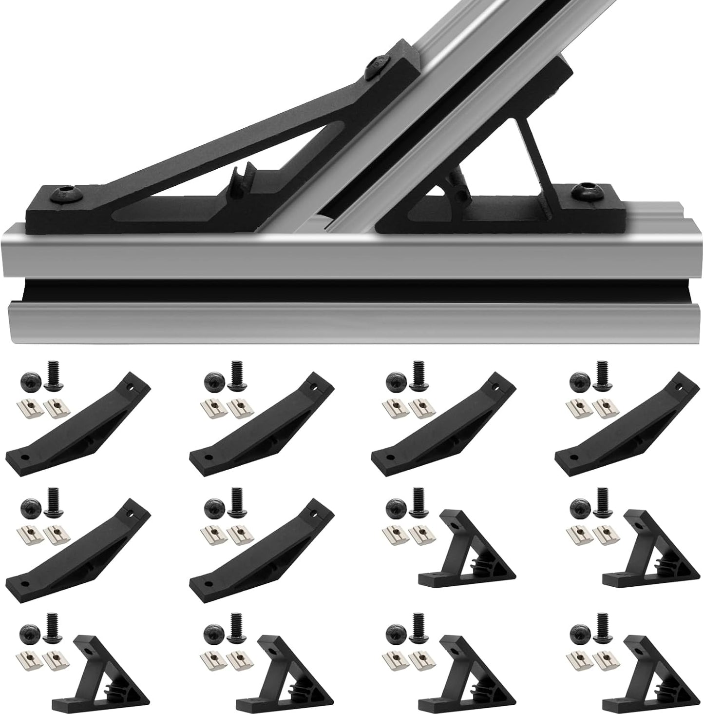 3030 Corner Bracket Set for 3D Printers and CNC Machines
