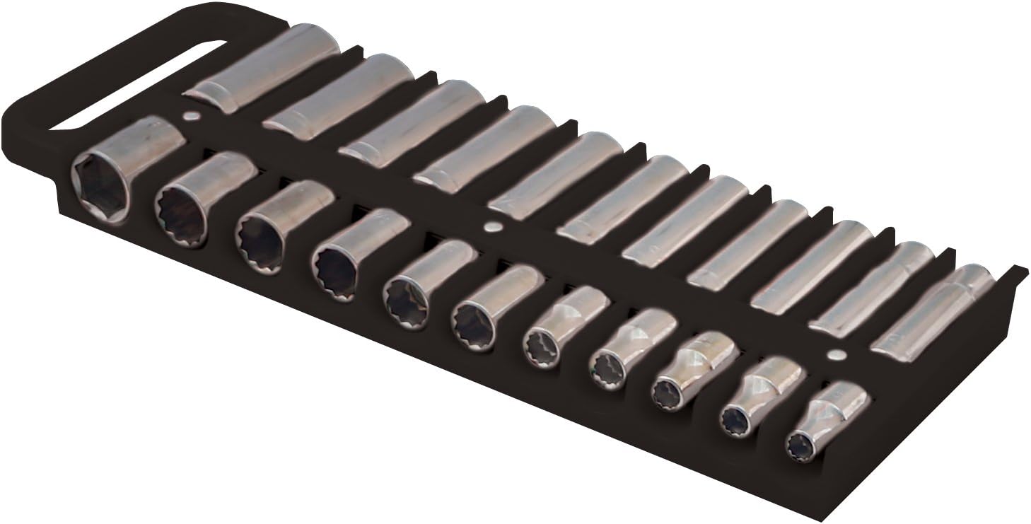 Lisle 40990 Holder Socket 1/2 Drive for Easy Organization