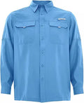 HABIT Men's Fourche Mountain Long Sleeve River Guide Fishing