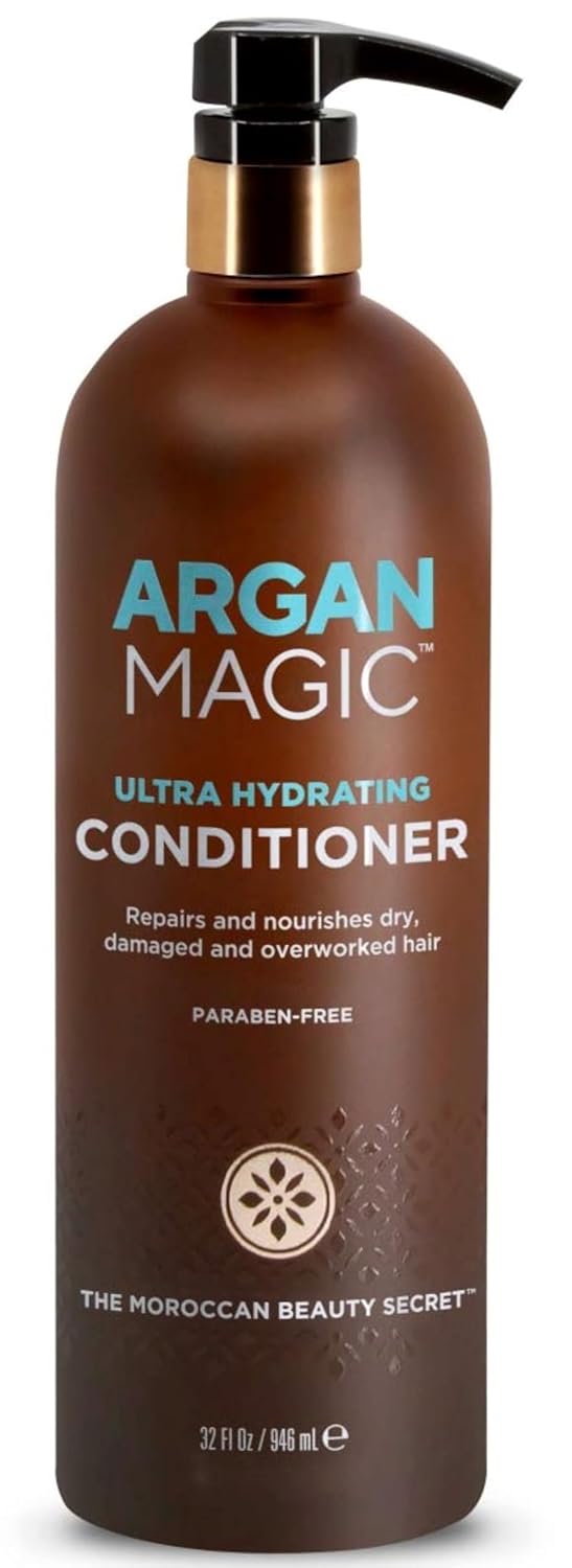 Argan Magic Hydrating Conditioner - Repairs & Protects Hair