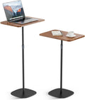 Portable Laptop Floor Stand with Height Adjustable 18in-48in - Stable