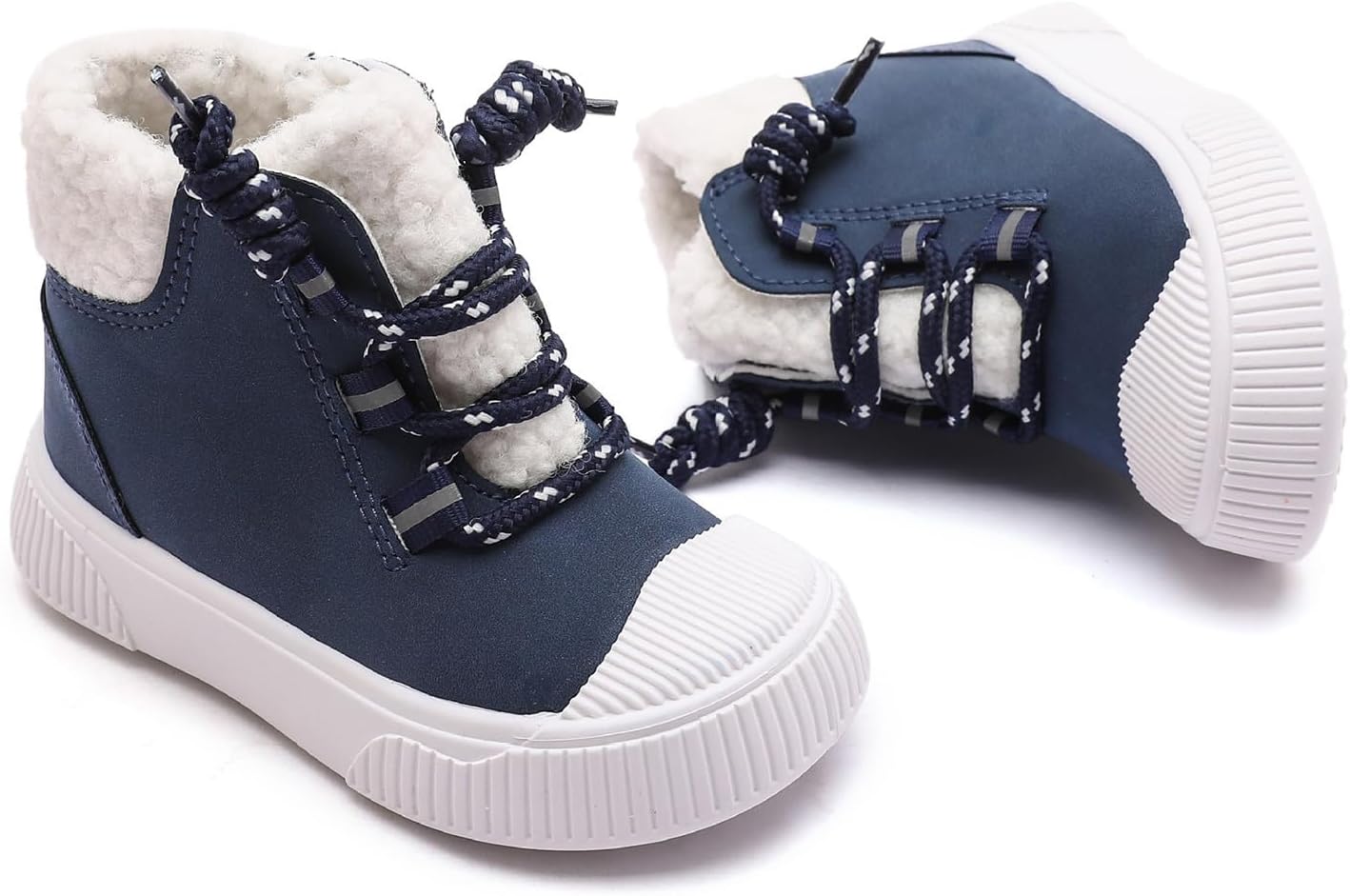 Kids Cozy Water-Resistant Snow Boots