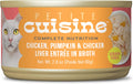 PETITE CUISINE Whole Foods Wet Cat Food with Chicken & Pumpkin
