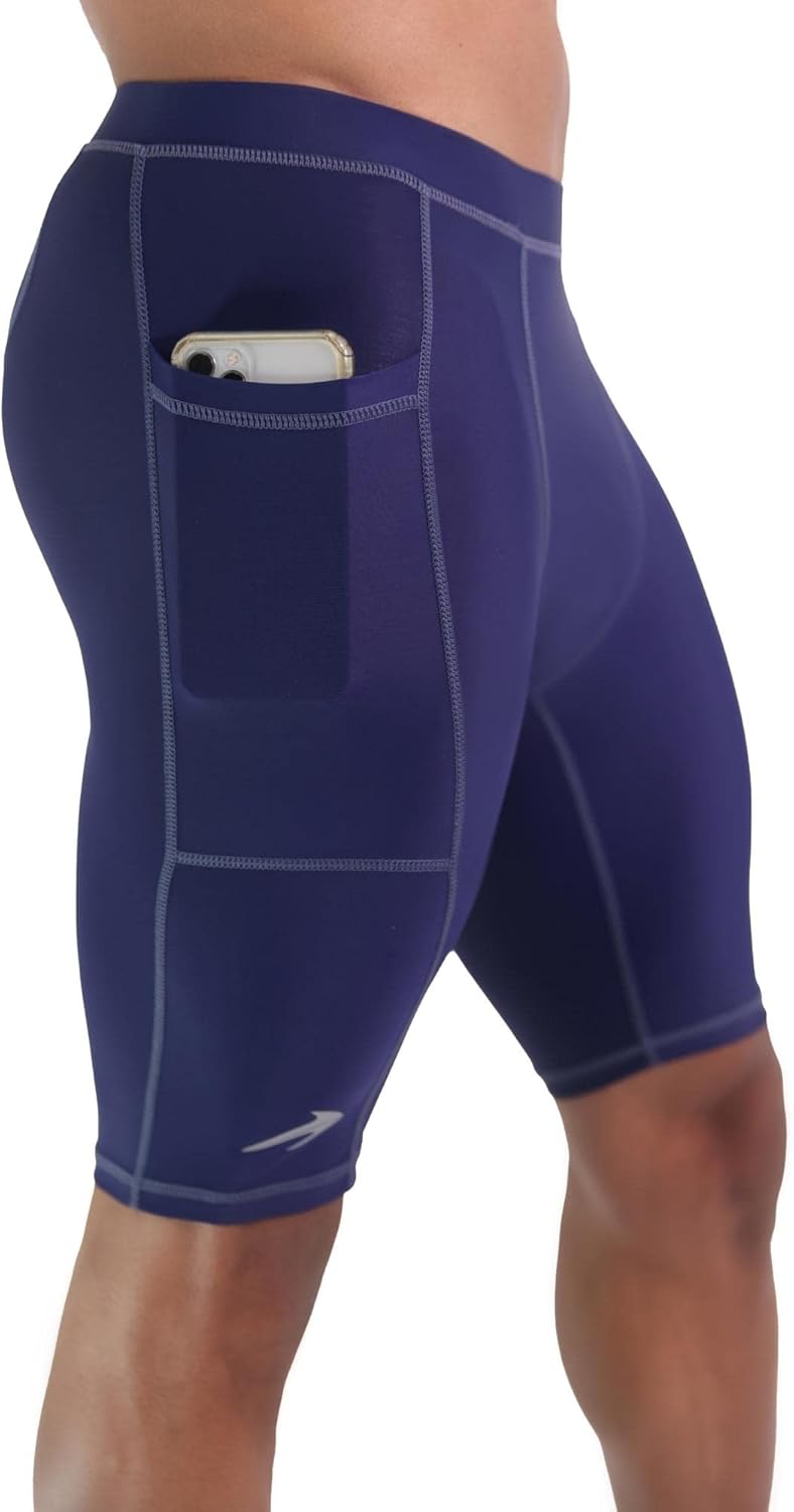 Compression Shorts Men for Biking and Running | Ultimate Support