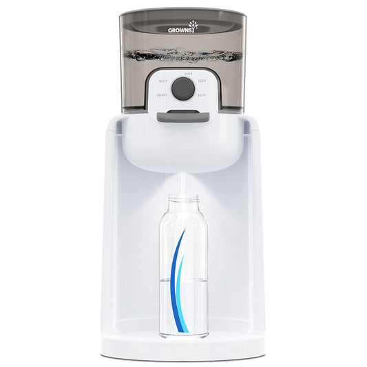 GROWNSY Instant Bottle Warmer: Quick Formula Prep!