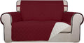 PureFit Reversible Quilted Sofa Cover Loveseat - Water Resistant