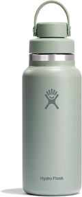 Hydro Flask Water Bottle 32 oz Wide Mouth - Keeps Drinks Cold All Day