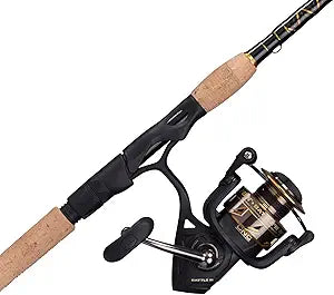 Penn Battle III Spinning Reel and Fishing Rod Combo Review