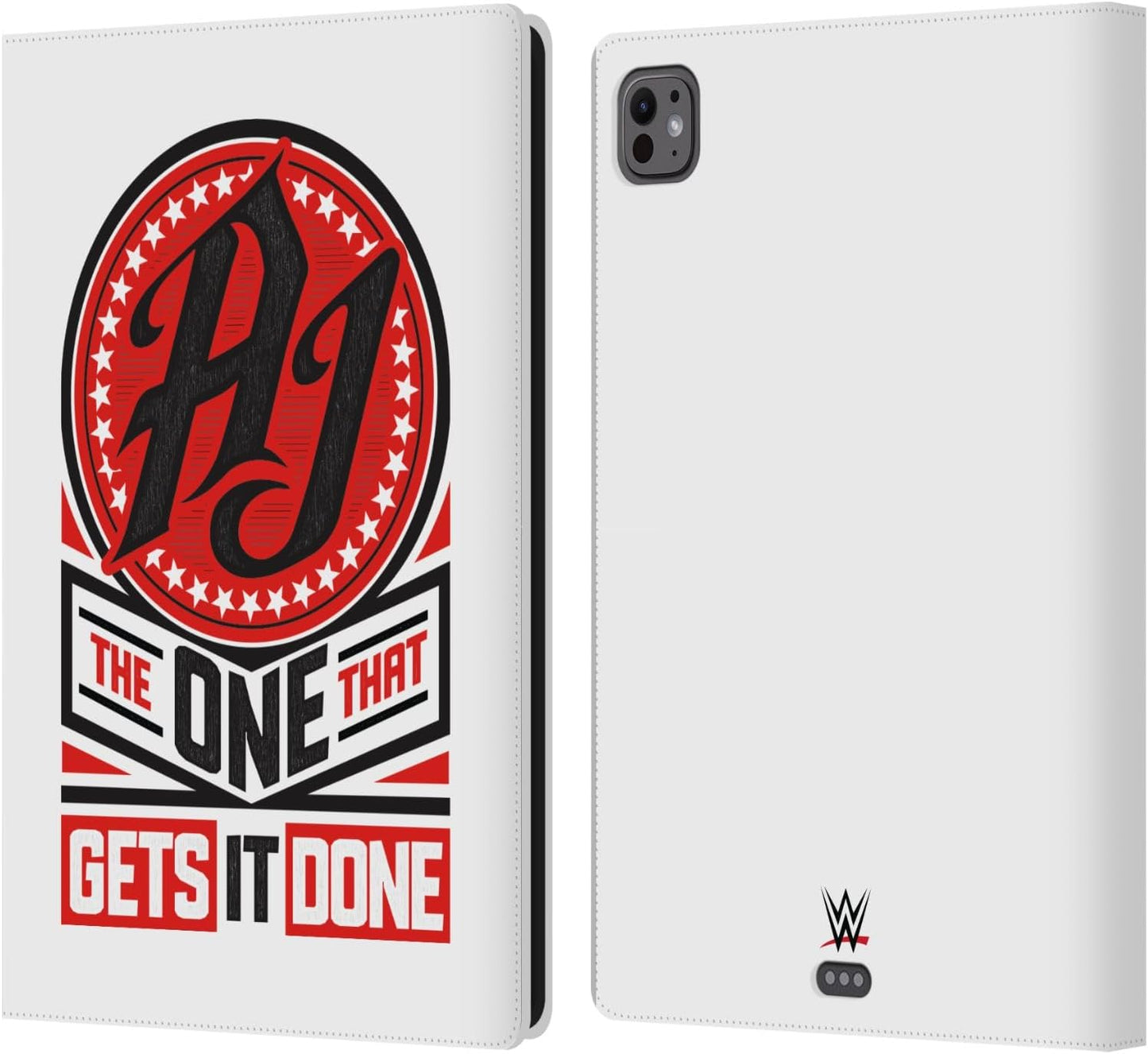 WWE AJ Styles Leather Wallet Case for Apple iPad Pro 11 M4 2024