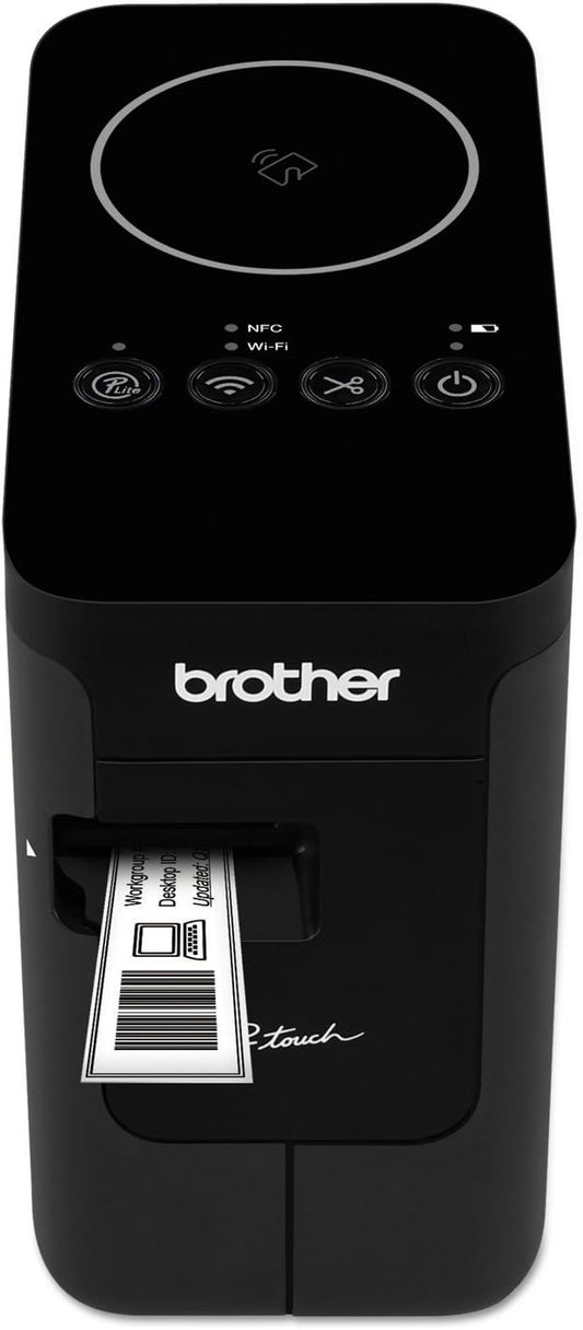 Effortlessly Organize with Brother PTP750W Label Maker
