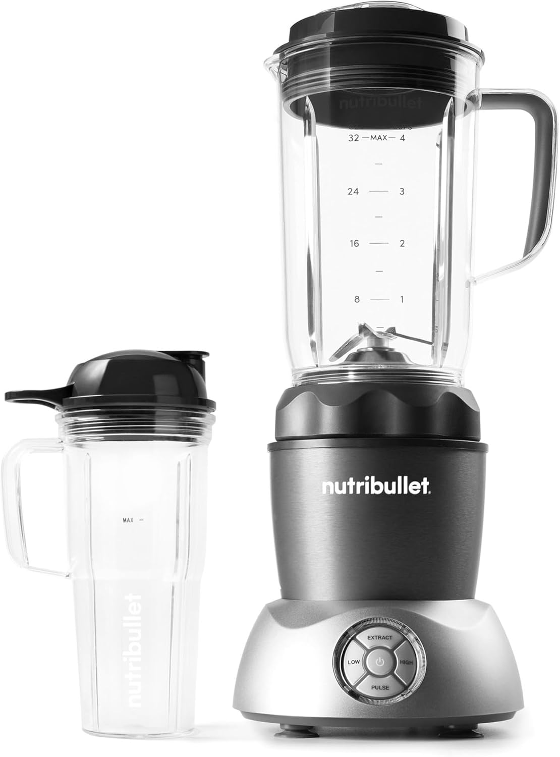 NutriBullet Select: Powerful 1000W Blender in Sleek Gray