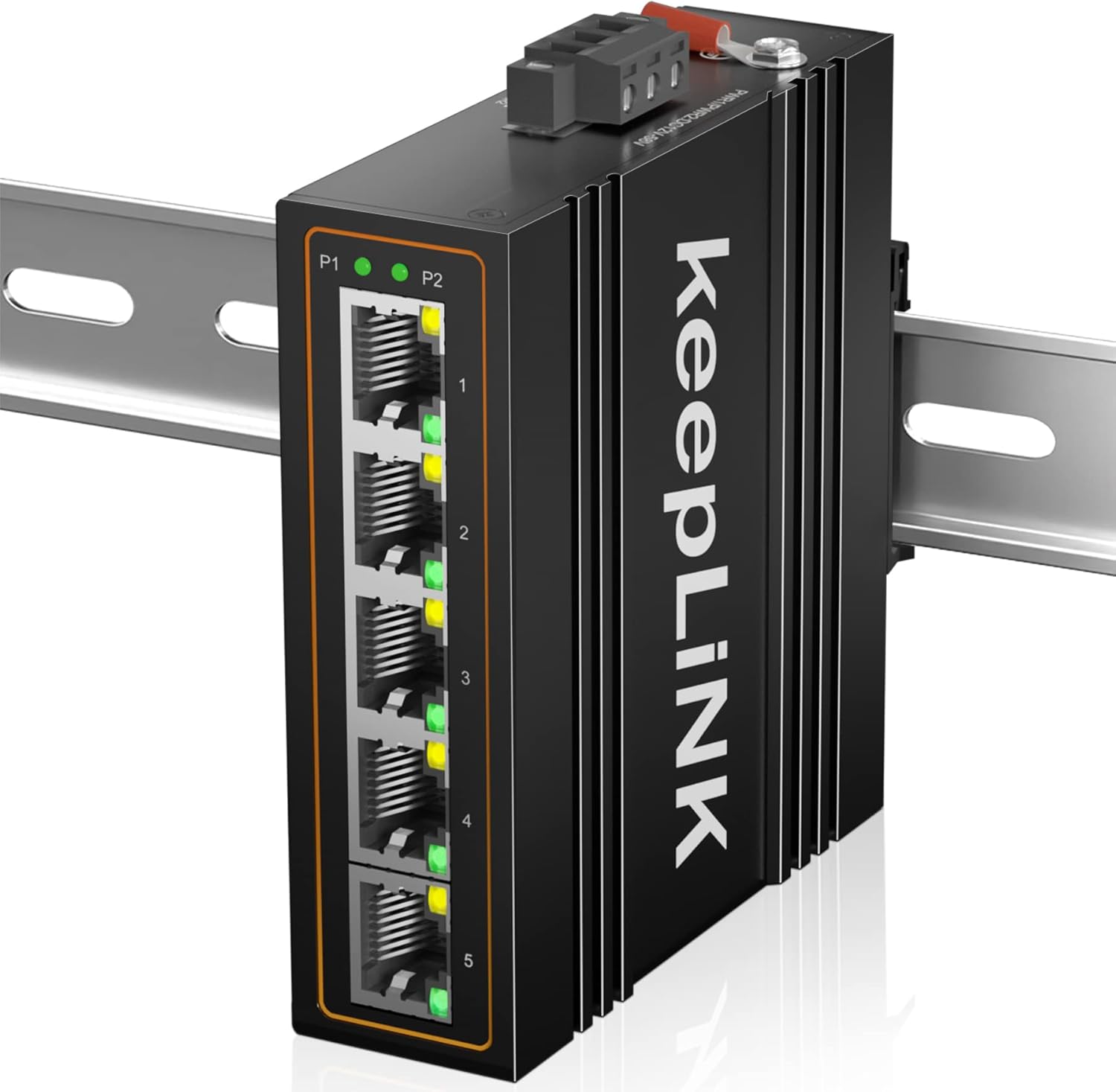 5-Port Industrial Ethernet Switch for Harsh Environments