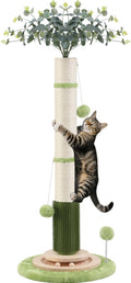 45 in Tall Cat Scratching Post - Stable Sisal Tower for Indoor Cats