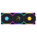 Lian Li UNI Fan SL LCD Wireless 120mm ARGB Fan Triple Pack