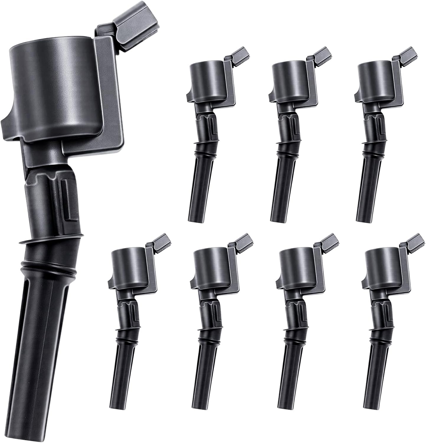 8PCS Ignition Coil Pack for Ford Vehicles - High Performance