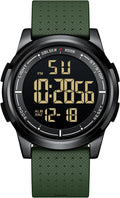 Ultra-Thin Waterproof Digital Sports Watch - GOLDEN HOUR