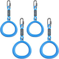 Dolibest Ninja Gymnastic Rings Set for Kids - 1000LB Capacity